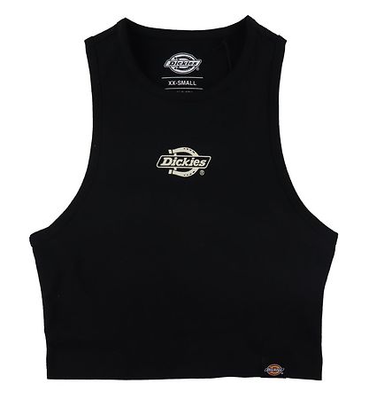 Dickies Top - Powers - Black