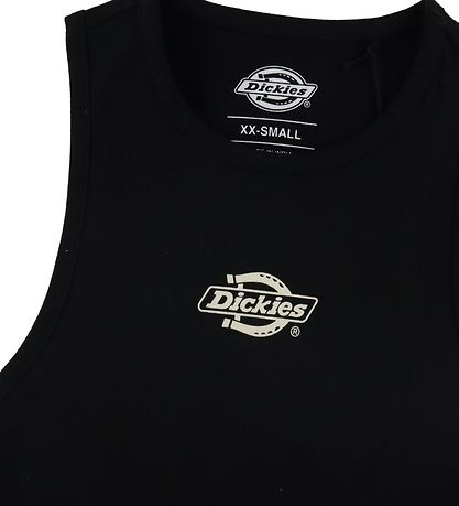 Dickies Top - Powers - Black