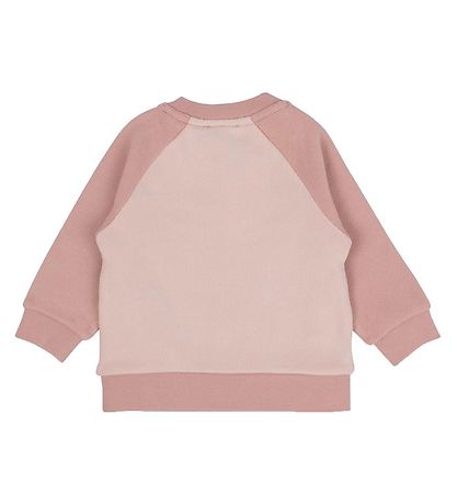 Livly Sweatshirt - Sibling - Dusty Mauve w. Little Sister