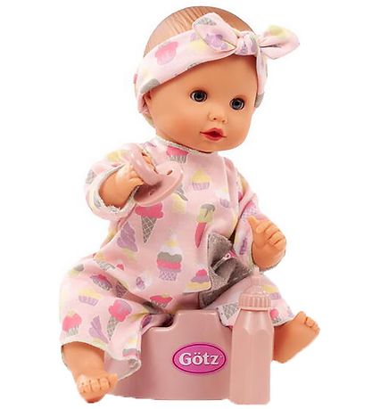 Götz Doll - Sleepy Aquini - Girl - Popsicle - Ice Cream