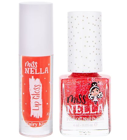 Miss Nella Varagloss og Naglalakk - Fairy Kiss