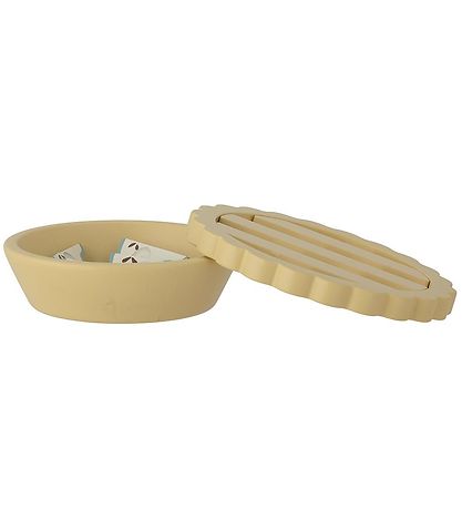 Bloomingville Play Food - 7 Parts - Gabie - Yellow