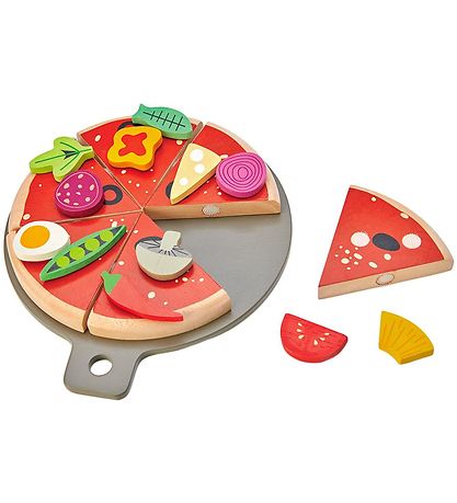 Tender Leaf Wooden Toy - Pizza Party
