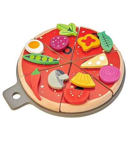 Tender Leaf Wooden Toy - Pizza Party