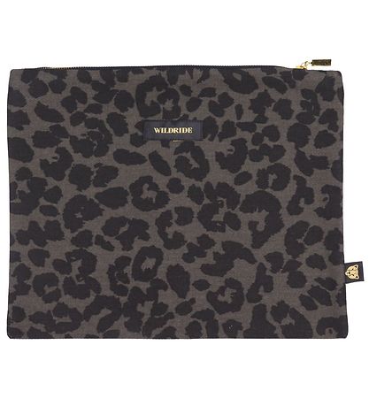 Wildride Taska - 35x27 cm. - Grey Leopard