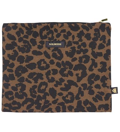 Wildride Taska - Poki - 35x27 cm. - Brown Leopard
