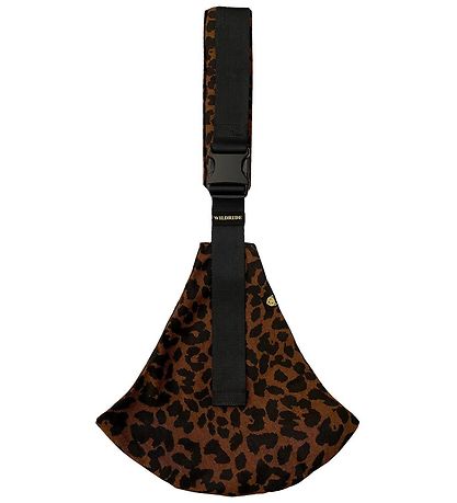Wildride Burðarpoki - Smábarnið Swing - Brown Leopard