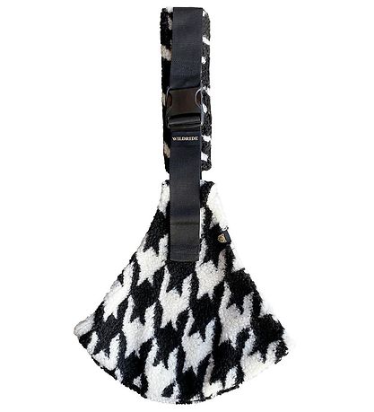 Wildride Baby Carrier - The Toddler Swing - Teddy Houndstooth