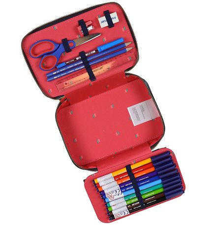 Jeune Premier Pencil Case w. Contents - Cavalier Couture