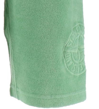 Stone Island Shorts - Frottee - Light Green