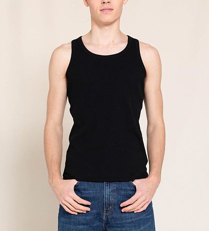 Finger In The Nose Tanktop - Rib - Black