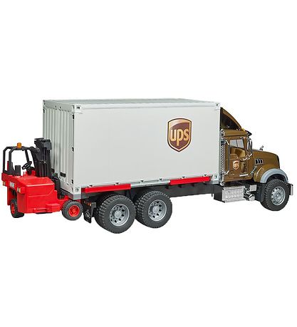 Bruder Truck - Mack Granite UPS w. Truck - 02828