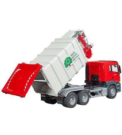 Bruder Truck - MAN TGS Garbage truck - 03761