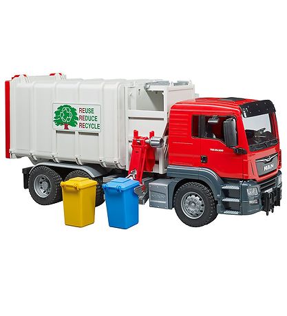 Bruder Truck - MAN TGS Garbage truck - 03761