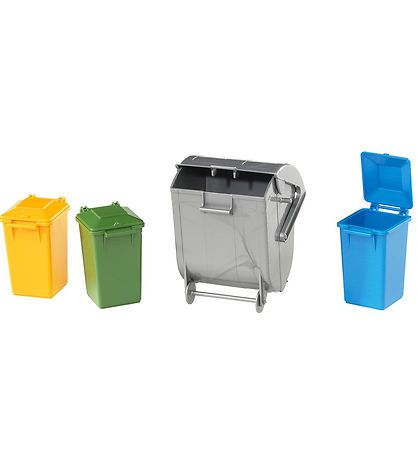 Bruder Accessories - Trash Can Set - 02607