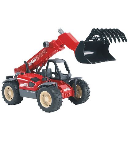 Bruder Work machine - Manitou MLT 633 Telescopic handler - 02125