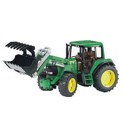Bruder Traktor - John Deere 6920 m. Frontlader - 02052