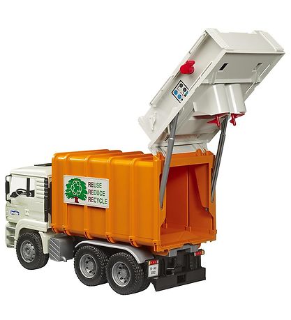 Bruder Truck - MAN TGA Garbage truck - 02772