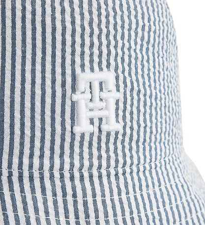 Tommy Hilfiger Bucket Hat - Tommy Pop - Coastal Blue Stripe
