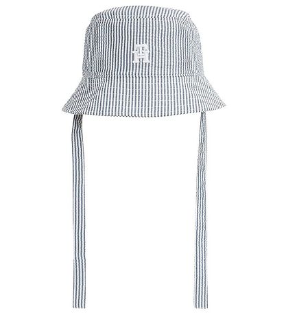 Tommy Hilfiger Bucket Hat - Tommy Pop - Coastal Blue Stripe