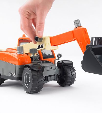 Bruder Work machine - JLG 2505 Telescopic loader - 02140