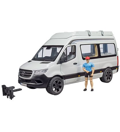 Bruder Auto - Mercedes Benz Sprinter Camper m. fährt - 02672