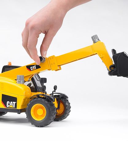 Bruder Working machine - CAT Telescopic loader - 02141