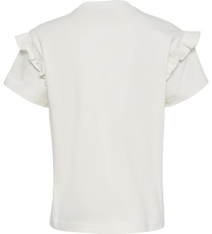 Hummel Stuttermabolur - hmlEllie - Marshmallow