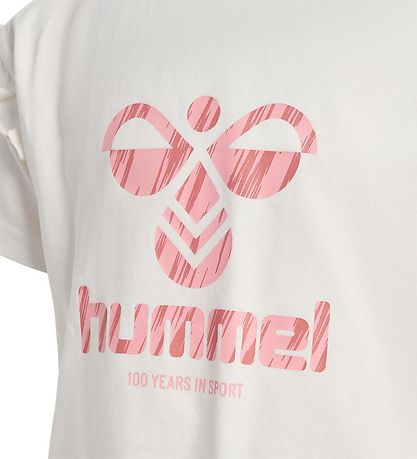 Hummel Stuttermabolur - hmlEllie - Marshmallow