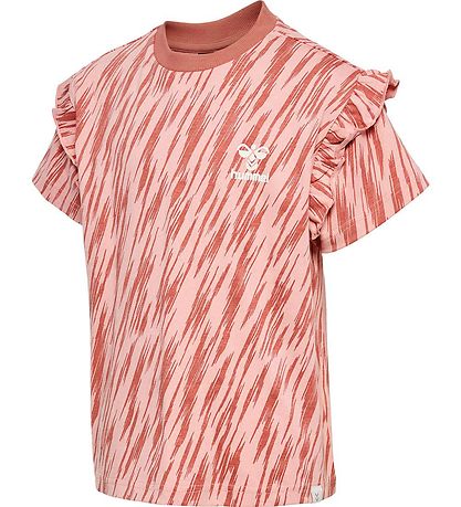Hummel Stuttermabolur - hmlSophia - Canyon Rose