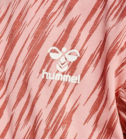 Hummel Stuttermabolur - hmlSophia - Canyon Rose