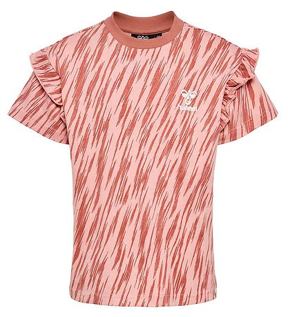 Hummel Stuttermabolur - hmlSophia - Canyon Rose