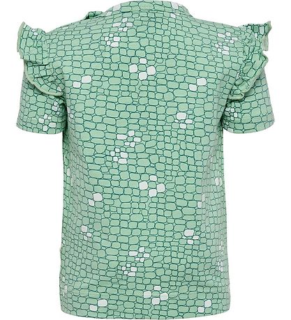 Hummel Stuttermabolur - hmlZanzi - Silt Green