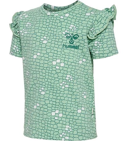 Hummel Stuttermabolur - hmlZanzi - Silt Green