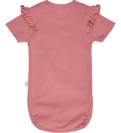 Hummel Samfella k/æ - hmlTalya Ruffle - Mesa Rose
