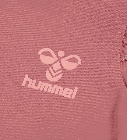 Hummel Samfella k/æ - hmlTalya Ruffle - Mesa Rose