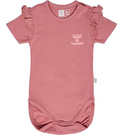 Hummel Samfella k/æ - hmlTalya Ruffle - Mesa Rose