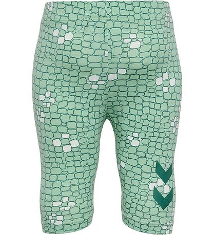 Leggings Hummel - 3/4 - hmlZanzi Tights - Limon Green