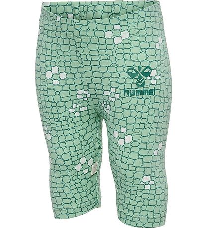 Leggings Hummel - 3/4 - hmlZanzi Tights - Limon Green