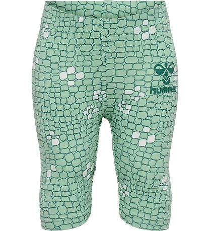 Leggings Hummel - 3/4 - hmlZanzi Tights - Limon Green