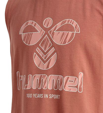 Hummel Kjóll - hmlGianna - Canyon Rose