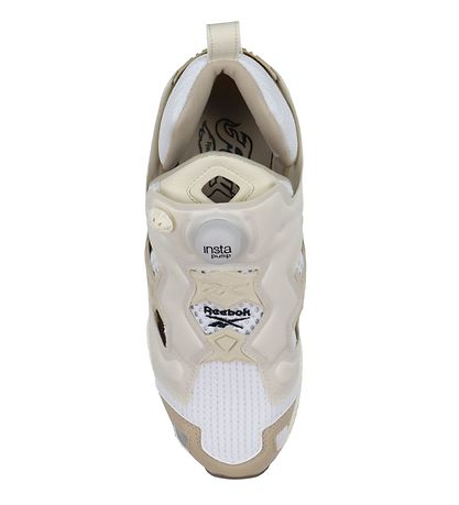 Reebok Shoe - Instapump Fury 95 - Beige/White » Prompt