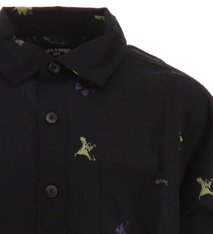 Billabong Hemd - Sonntag Mini - Schwarz