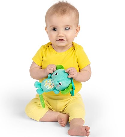Bright Starts Clip Toy - Elephant - On The Go Toy