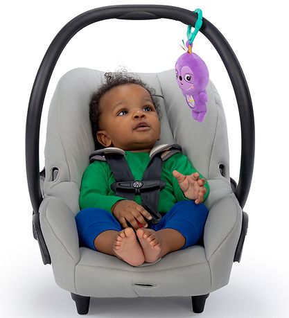 Bright Starts Clip Toy - Jingle Joy - Purple Sloth