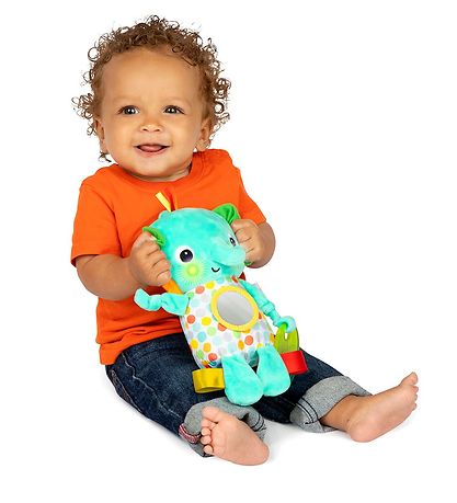 Bright Starts Clip Toy - Huggin Lights - Elephant