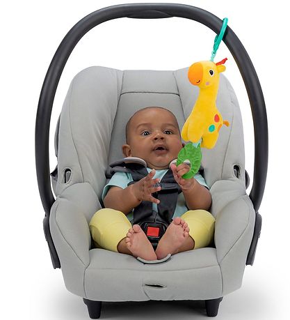 Bright Starts Clip Toy - Tug Tunes - Giraffe