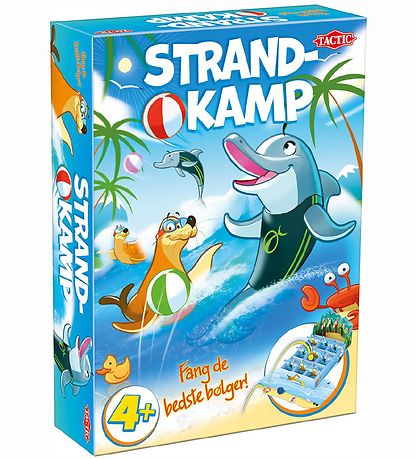 TACTIC Game - Beach Battle