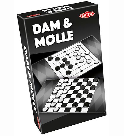 TACTIC Jeu de voyage - Dam & Mill