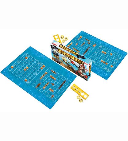 TACTIC Game - Pirate Battleships